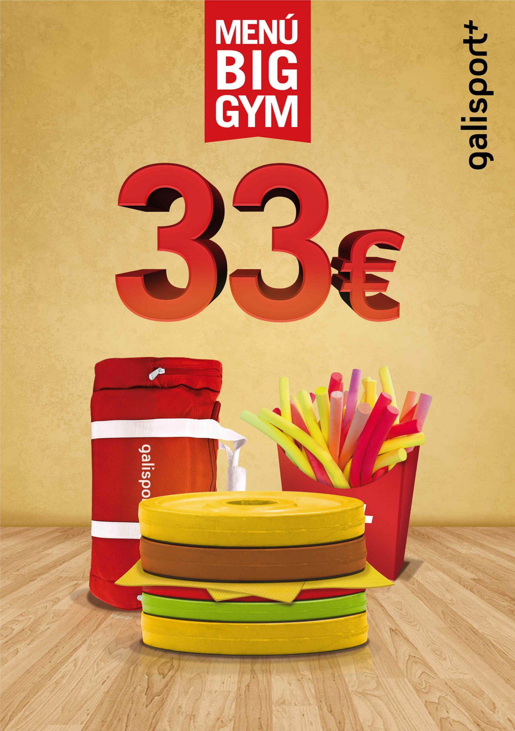 Big Gym Jumpers Comunicación